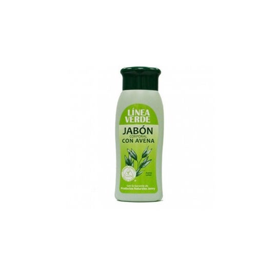 Green Line Savon corporel à l'avoine 400ml