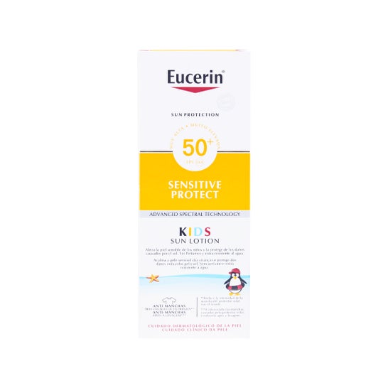 Lotion solaire Eucerin pour enfants Fp50+ d'Eucerin