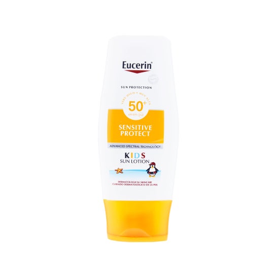 Lotion solaire Eucerin pour enfants Fp50+ d'Eucerin