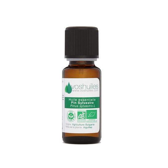 Voshuiles Huile Essentielle De Pin Sylvestre Bio 60ml