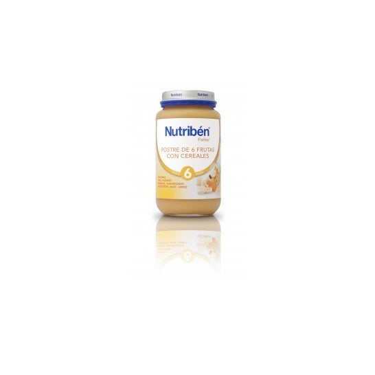 Nutribén™ Potito™ Potito™ 6 frutas y cereales 250g