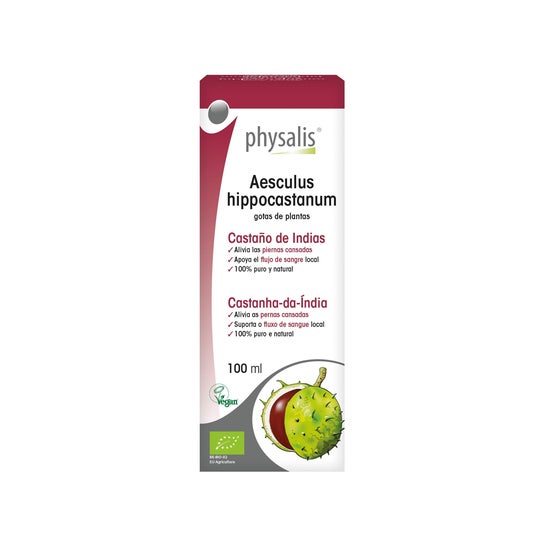Physalis Plant Drops Aesculus hippocastanum Bio 100ml