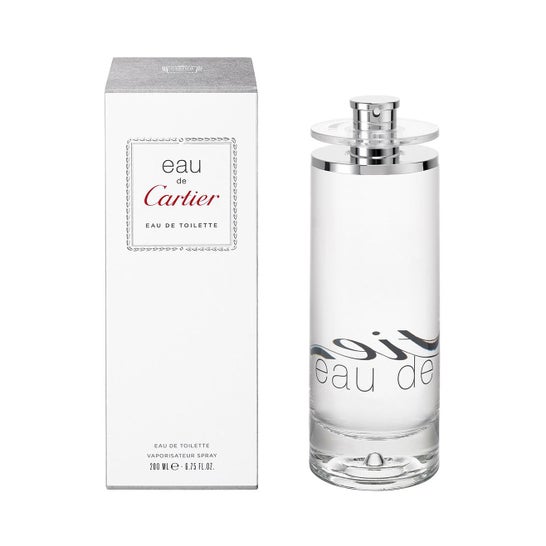 Cartier Eau De Cartier Eau De Toilette 200ml Steamer