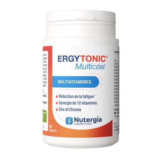 Nutergia Ergytonic Multicébé 90 Gélules