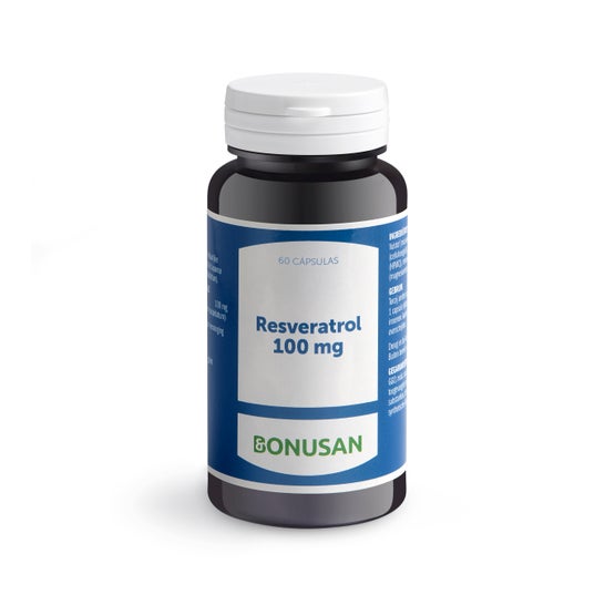 Bonusan Resveratrol 100mg 60caps