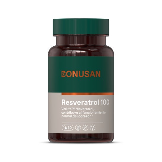 Bonusan Resveratrol 100mg 60caps