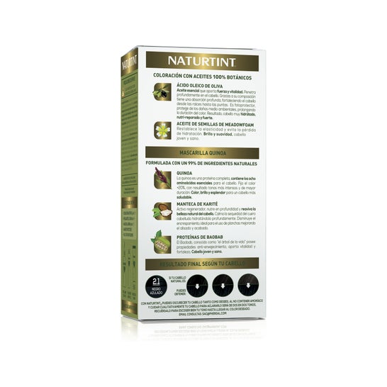 Teinture Naturtint 2.1 Bleu Noir