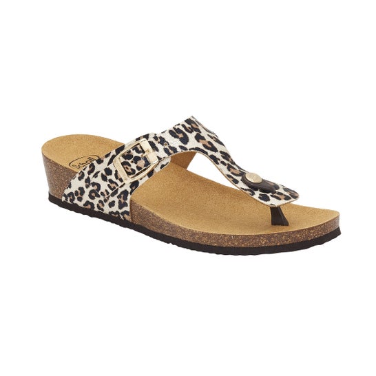 Scholl Tong Gandia Leopard Taille 39 1 Paire