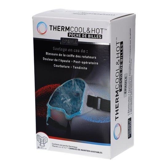 ThermCool&Hot Poche de Billes Epaule 30x28.5 cm