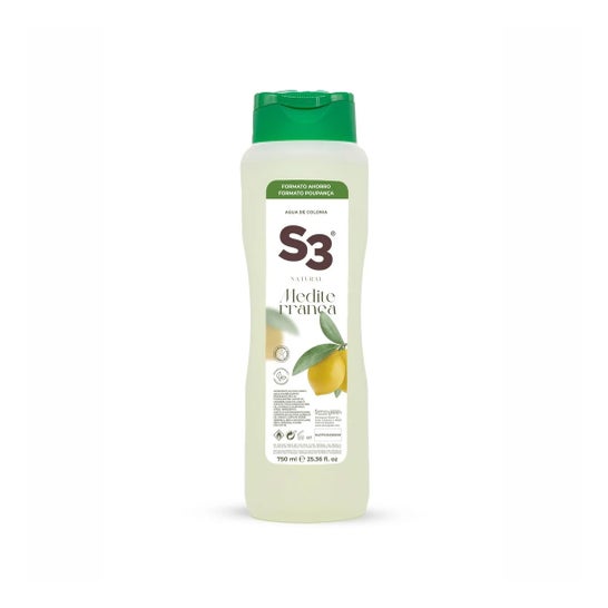 S3 Cologne Méditerranéenne 750 ml