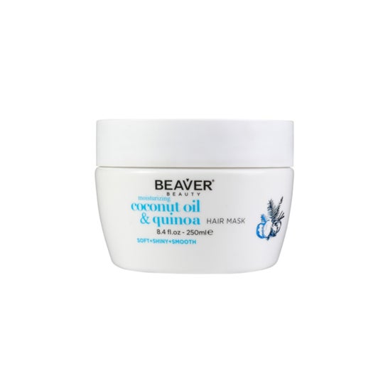 Beaver Coconut Oil & Quinoa Masque Hydratant 250 ml