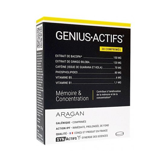 Synactif Genius Actifs 30caps
