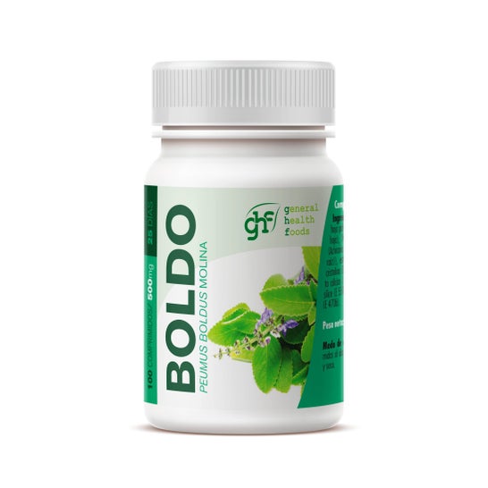 GHF Boldo 500mg 100comp 100comp