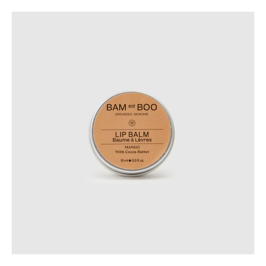 Bamandboo Lip Balm Mango 15ml
