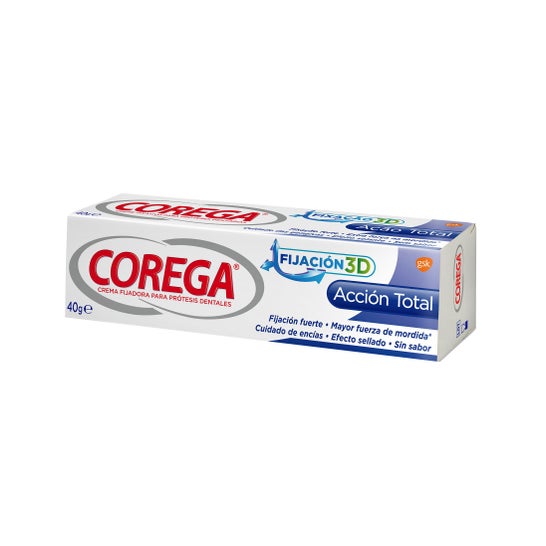 Corega™ Acción Total crème adhésive 40g