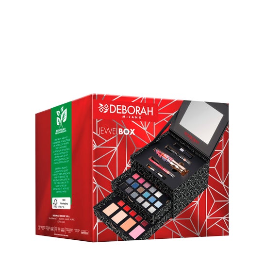 Deborah Pack Jewel Box Caixa de Maquilhagem