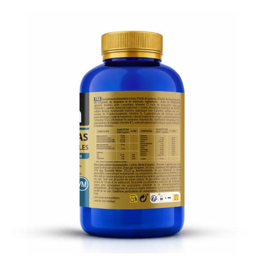 Sanon Omega 3 6 9 plus 180 gélules