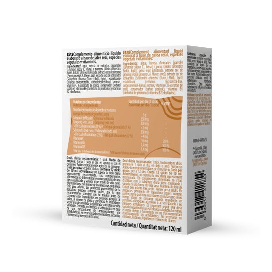 Phytofarma Gelée Royale, Ginseng + Schisandra 12 sticks