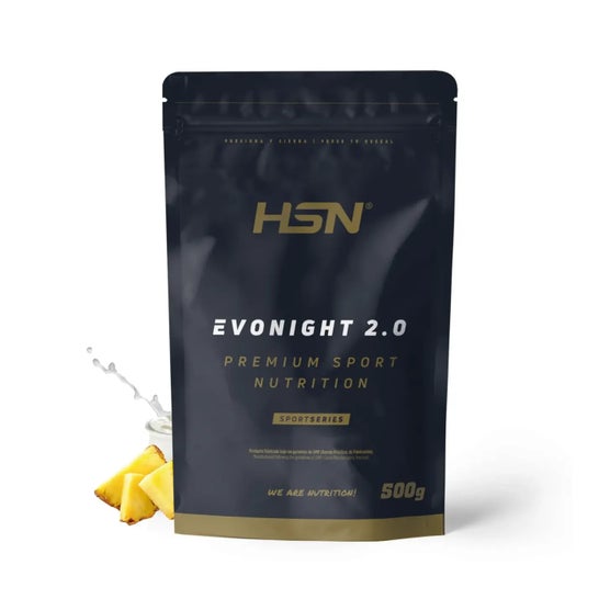 HSN Evonight 2.0 Proteínas de Liberación Secuencial Yogur y Piña 500g