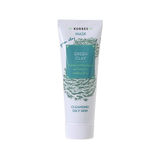 Korres Green Mud Cleaning Mask 18 ml
