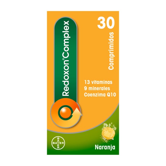 Bayer Redoxon® Complex Orange effervescent  30 comprimés