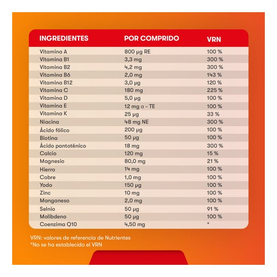 Bayer Redoxon® Complex Orange effervescent  30 comprimés