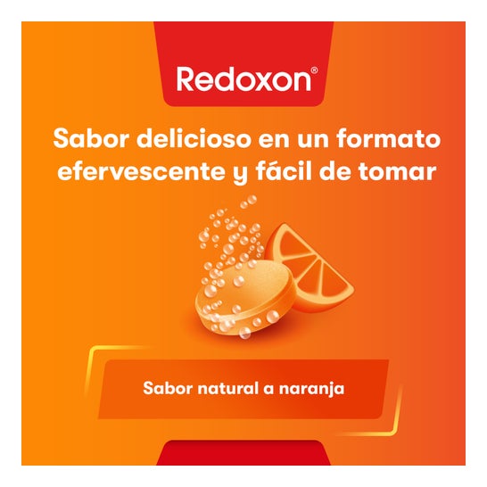 Bayer Redoxon® Complex Orange effervescent  30 comprimés