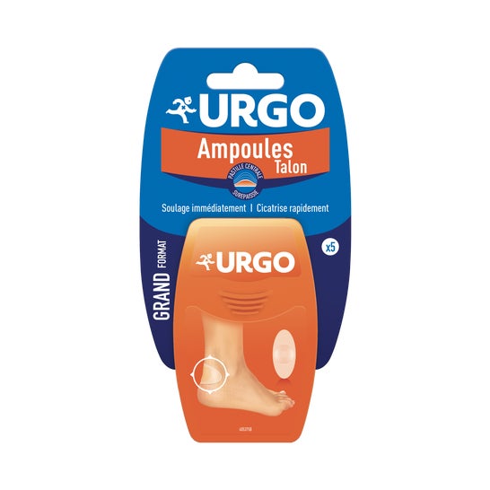 Urgo Ampoules Talon 5 pansements