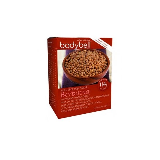 Barbecue Bodybell Soy Soy Nuts Barbecue