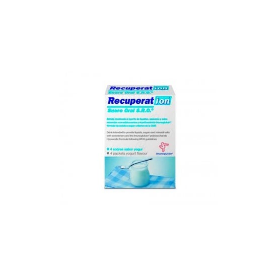 Recuperat-ion Oral Serum S.R.O.R.O. saveur yogourt 4 sachets