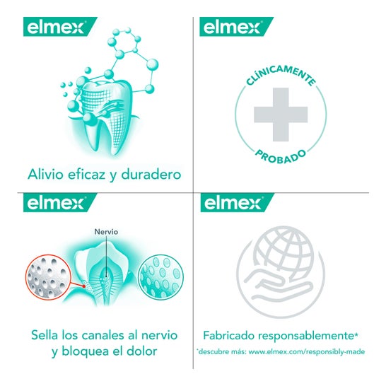 Elmex Sensitive Professional Rinçage 1 bouteille 400ml