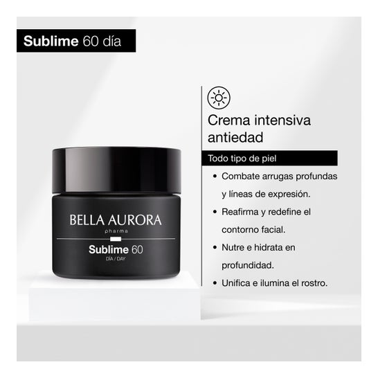 Bella Aurora Crème Nourrissante Multi Action 50ml