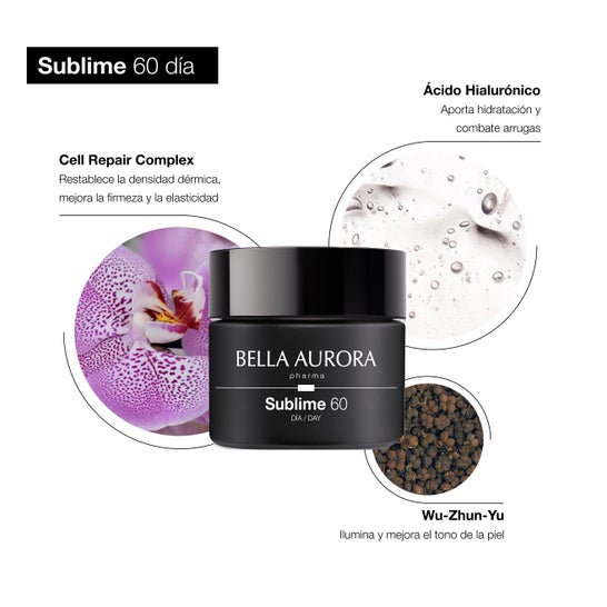 Bella Aurora Crème Nourrissante Multi Action 50ml