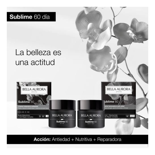 Bella Aurora Crème Nourrissante Multi Action 50ml