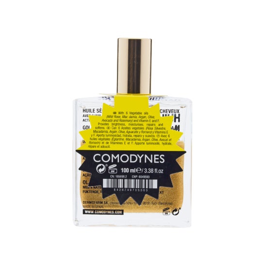 Comodynes Huile Illuminateur Or Dry Oil 100ml