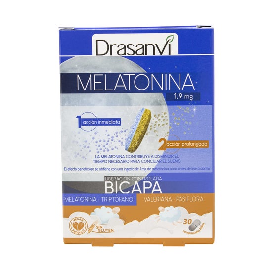 Drasanvi Melatonine Bicouche Retard 30comp