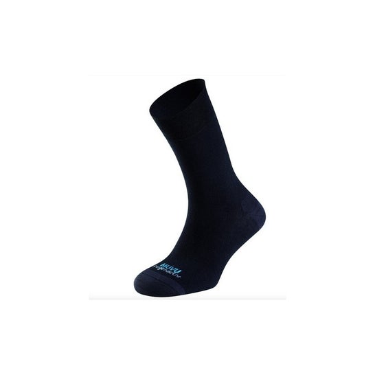 Muvu Delos Diabetic Foot Sock Black M 39-42 1 Paire