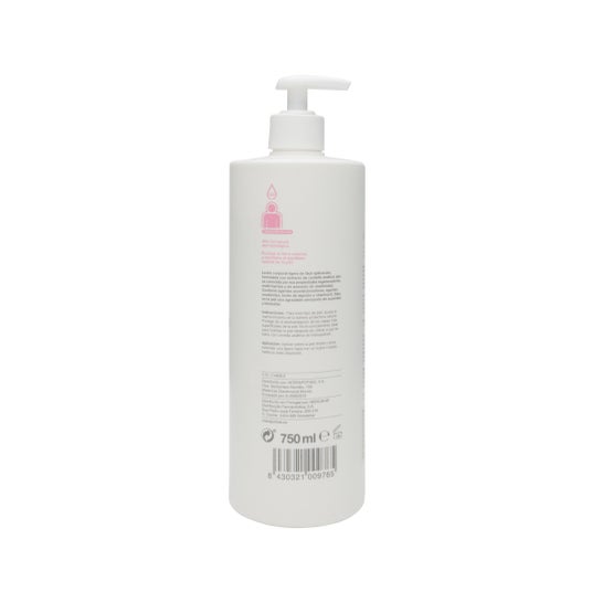 Interapothek Lait hydratant pour le corps Centella asiatica 750 ml