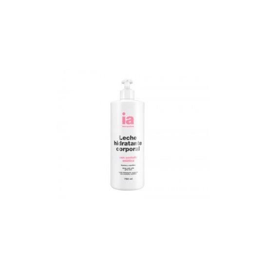 Interapothek Lait hydratant pour le corps Centella asiatica 750 ml
