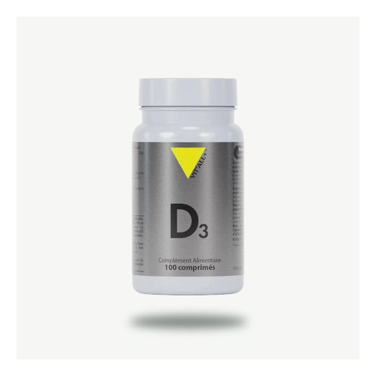 Vit'All+ Vitamina D3 20µg 100comp