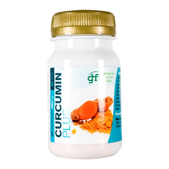 GHF Curcumine plus 60 gélules 550mg