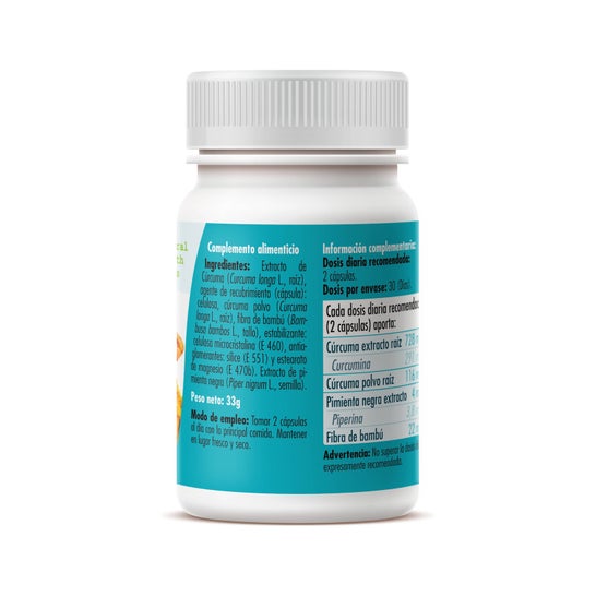 GHF Curcumine Plus 60 Gélules