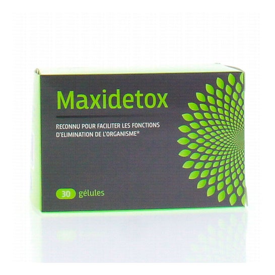Pharmanature Maxidetox 30 Comprimés
