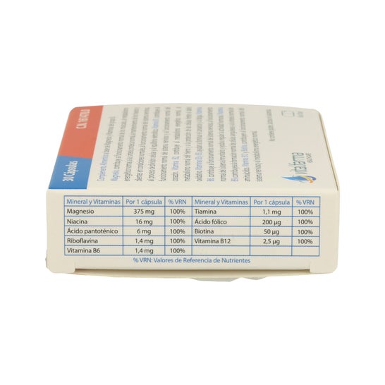 Vitalfarma Magnésium B Complexe 30caps