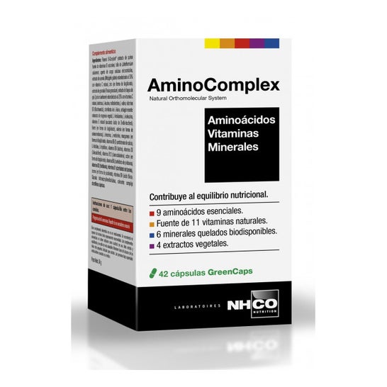 Nhco Aminocomplex 42 Gélules
