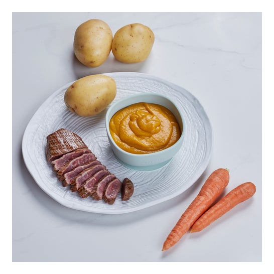 Gerber Légumes biologiques avec bœuf 190g