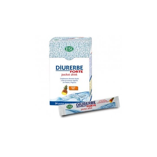 Diurerbe Forte ananas Pocket Pocket Drink 24 sachets