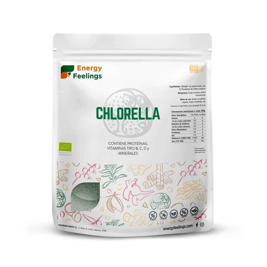 Energy Feelings Chlorella Polvo Bio 1kg