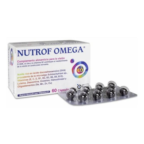 Nutrof Omega 60 Capsules Nutrof Omega 60 Capsules