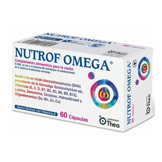 Nutrof Omega 60 Capsules